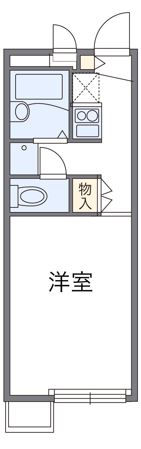 (間取) (間取)