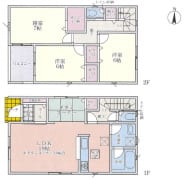 「四条畷市南野第3」５号棟 新築分譲住宅