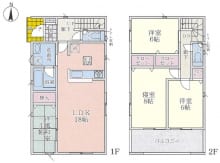 「四条畷市南野第3」8号棟 新築分譲住宅