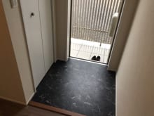 (玄関)