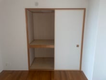 お洋服はもちろん、使わなくなった家具や場所を取りがちな旅行用のスーツケースなどもしまえます。また、厚手のコートをしまっても充分な広さを堪能できるプランです♪