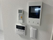 TVモニター付インターホンでセキュリティー面にも配慮(内装)