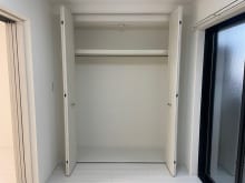 かさばる荷物も収納スペースでスッキリ！