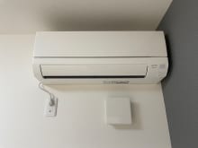 エアコン付きです！！(内装)