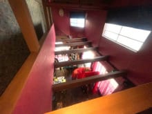 吹き抜けになっているのでとても解放感があります！