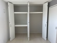 収納がしっかり確保されているので、広々ゆったり使えます。