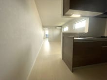 シンプルなLDKなので、お部屋のコーディネートがお楽しみいただけます！！(キッチン)