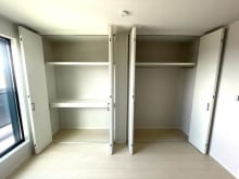 収納がしっかり確保されているので、広々ゆったり使えます。