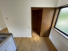 キッチン横にパントリー！増えがちなキッチン用品もたっぷり収納していただけます♪