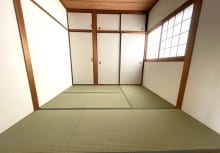 休日は和室でゴロゴロするのもいいですね♪(寝室)