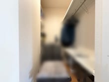 収納豊富プラン♪物が増えがちなリビングに大容量のウォークインクローゼット！！リビングがスッキリ綺麗に保てそうです♪