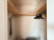 1・2階の2ヶ所にウォークインクローゼットあり！！かさばる荷物も大容量の収納スペースでスッキリ！