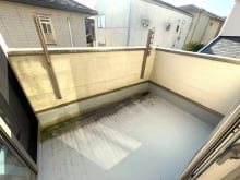 南向きのバルコニー！洗濯物もしっかり乾きそうです！