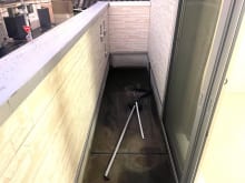 布団も干しやすいバルコニーです！