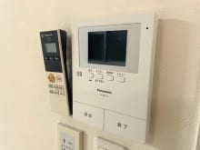 TVモニター付インターホンでセキュリティー面にも配慮
