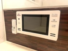浴室にテレビ！半身浴が楽しみになりますよね！！