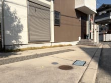 前面道路5.3ｍで駐車も楽々！！