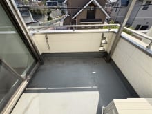 洗濯を干すだけではなく、ちょっとした憩いのスペースにもなります！