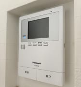 TVモニター付インターホンでセキュリティー面にも配慮