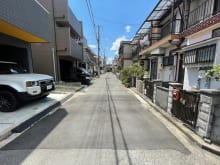 前面道路 前面道路