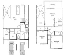 「枚方市長尾家具町4丁目中古戸建住宅」2台駐車可♪ 「枚方市長尾家具町4丁目中古戸建住宅」2台駐車可♪