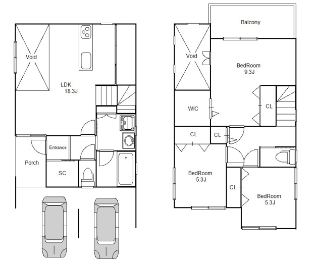  3LDK『3,280万円』！！(間取)